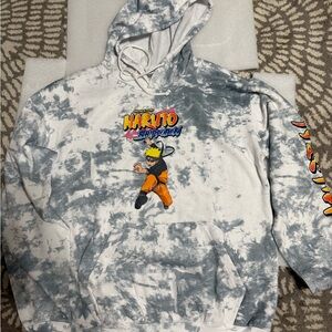 Naruto Shippuden Tie-Dye Hoodie